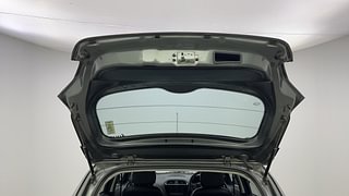 Used 2021 Tata Tiago Revotron XT Petrol Manual interior DICKY DOOR OPEN VIEW