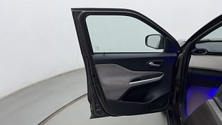 Used 2021 Nissan Magnite XV Petrol Manual interior LEFT FRONT DOOR OPEN VIEW