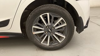 Used 2023 Hyundai i20 N Line N8 1.0 Turbo DCT Petrol Automatic tyres LEFT REAR TYRE RIM VIEW