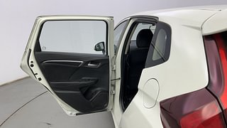 Used 2016 Honda Jazz VX Petrol Petrol Manual interior LEFT REAR DOOR OPEN VIEW