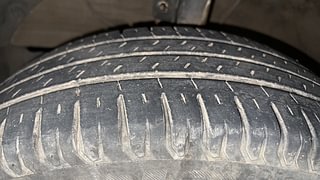 Used 2021 Maruti Suzuki Swift ZXI AMT Petrol Automatic tyres LEFT FRONT TYRE TREAD VIEW