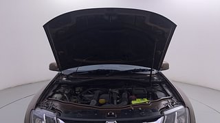 Used 2017 Renault Duster [2015-2019] 110 PS RXZ 4X2 MT Diesel Manual engine ENGINE & BONNET OPEN FRONT VIEW
