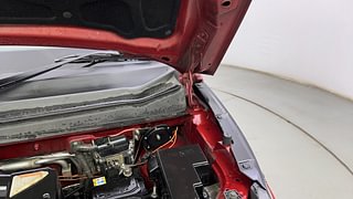 Used 2017 Mahindra KUV100 NXT [2017-2020] K8 D 6 STR Diesel Manual engine ENGINE LEFT SIDE HINGE & APRON VIEW
