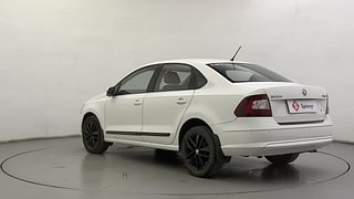 Used 2020 Skoda Rapid New [2020-2022] Ambition Petrol Petrol Manual exterior LEFT REAR CORNER VIEW