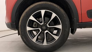 Used 2021 Tata Nexon XZ Plus Petrol Petrol Manual tyres LEFT FRONT TYRE RIM VIEW