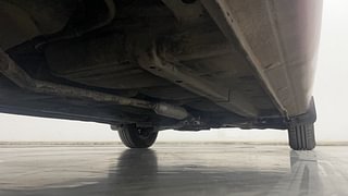 Used 2012 Hyundai i10 Sportz 1.2 AT Kappa2 Petrol Automatic extra REAR RIGHT UNDERBODY VIEW