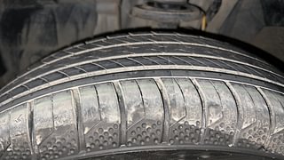 Used 2021 Nissan Magnite XV Petrol Manual tyres LEFT FRONT TYRE TREAD VIEW