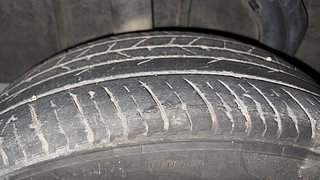 Used 2021 Nissan Magnite XV Petrol Manual tyres RIGHT REAR TYRE TREAD VIEW
