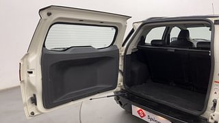 Used 2015 Ford EcoSport [2013-2015] Titanium 1.5L Ti-VCT AT Petrol Automatic interior DICKY DOOR OPEN VIEW