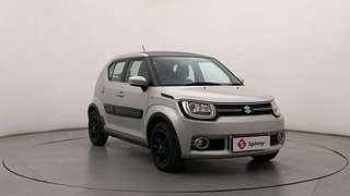 Used 2018 Maruti Suzuki Ignis [2017-2018] Alpha AMT Diesel Diesel Automatic exterior RIGHT FRONT CORNER VIEW