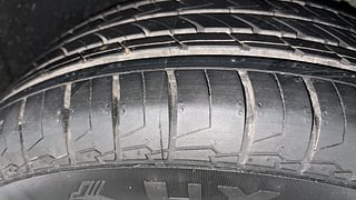 Used 2020 Maruti Suzuki S-Cross Zeta 1.5 AT Petrol Automatic tyres LEFT REAR TYRE TREAD VIEW