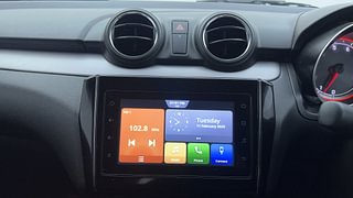 Used 2021 Maruti Suzuki Swift ZXI AMT Petrol Automatic top_features Touch screen infotainment system