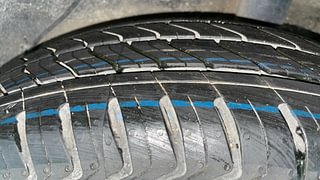 Used 2019 Maruti Suzuki Celerio ZXI AMT Petrol Automatic tyres LEFT REAR TYRE TREAD VIEW