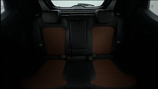 Used 2024 Renault Kiger RXZ MT Petrol Manual interior REAR SEAT CONDITION VIEW