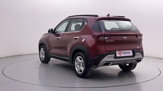 Used 2021 Kia Sonet HTX 1.0 iMT Petrol Manual exterior LEFT REAR CORNER VIEW