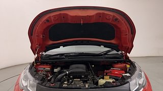 Used 2021 Tata Nexon XZ Plus Petrol Petrol Manual engine ENGINE & BONNET OPEN FRONT VIEW