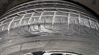 Used 2022 Tata Nexon XZ Plus (O) Petrol Manual tyres RIGHT FRONT TYRE TREAD VIEW