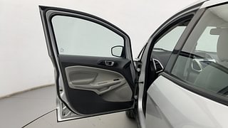 Used 2015 Ford EcoSport Trend 1.5L Ti-VCT Petrol Manual interior LEFT FRONT DOOR OPEN VIEW