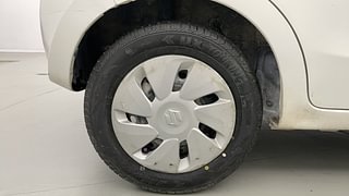 Used 2019 Maruti Suzuki Celerio ZXI AMT Petrol Automatic tyres RIGHT REAR TYRE RIM VIEW