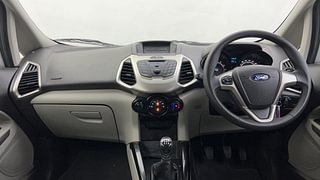 Used 2015 Ford EcoSport Trend 1.5L Ti-VCT Petrol Manual interior DASHBOARD VIEW