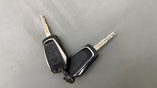 Used 2017 Mahindra KUV100 NXT [2017-2020] K8 D 6 STR Diesel Manual extra CAR KEY VIEW