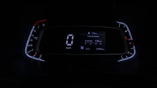 Used 2021 Kia Sonet HTX 1.0 iMT Petrol Manual interior CLUSTERMETER VIEW