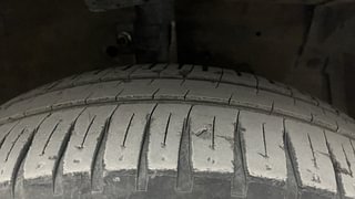 Used 2014 Maruti Suzuki Swift Dzire VXI Petrol Manual tyres RIGHT FRONT TYRE TREAD VIEW