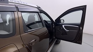 Used 2017 Renault Duster [2015-2019] 110 PS RXZ 4X2 MT Diesel Manual interior RIGHT FRONT DOOR OPEN VIEW