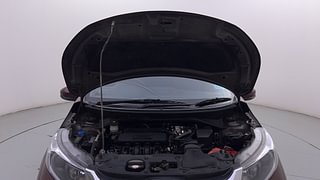 Used 2018 Honda BR-V [2016-2020] V CVT Petrol Petrol Automatic engine ENGINE & BONNET OPEN FRONT VIEW