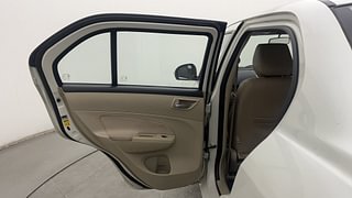 Used 2014 Maruti Suzuki Swift Dzire VXI Petrol Manual interior LEFT REAR DOOR OPEN VIEW