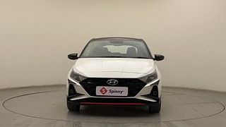 Used 2023 Hyundai i20 N Line N8 1.0 Turbo DCT Petrol Automatic exterior FRONT VIEW