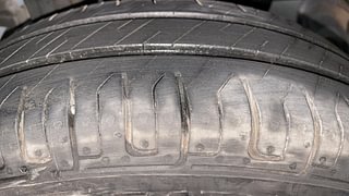 Used 2016 Maruti Suzuki Alto K10 [2014-2019] VXi Petrol Manual tyres RIGHT REAR TYRE TREAD VIEW