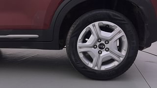 Used 2021 Kia Sonet HTX 1.0 iMT Petrol Manual tyres LEFT REAR TYRE RIM VIEW