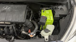 Used 2016 Hyundai Grand i10 Asta AT 1.2 Kappa VTVT Petrol Automatic engine ENGINE LEFT SIDE VIEW