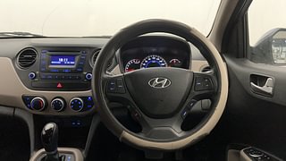 Used 2016 Hyundai Grand i10 Asta AT 1.2 Kappa VTVT Petrol Automatic interior STEERING VIEW