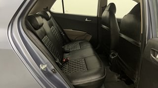 Used 2016 Hyundai Grand i10 Asta AT 1.2 Kappa VTVT Petrol Automatic interior RIGHT SIDE REAR DOOR CABIN VIEW