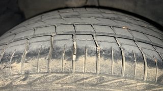 Used 2021 Tata Nexon XZ Plus Petrol Petrol Manual tyres RIGHT REAR TYRE TREAD VIEW