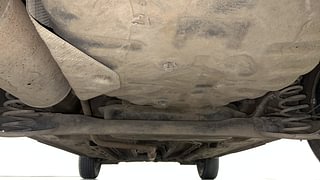 Used 2021 Nissan Magnite XV Petrol Manual extra REAR UNDERBODY VIEW (TAKEN FROM REAR)