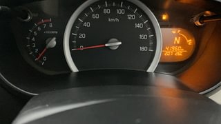 Used 2019 Maruti Suzuki Celerio ZXI AMT Petrol Automatic interior CLUSTERMETER VIEW