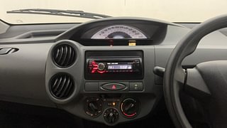Used 2013 Toyota Etios [2010-2017] G Petrol Manual interior MUSIC SYSTEM & AC CONTROL VIEW