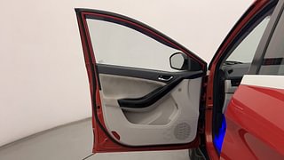 Used 2021 Tata Nexon XZ Plus Petrol Petrol Manual interior LEFT FRONT DOOR OPEN VIEW