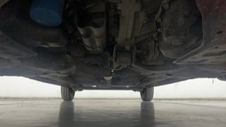 Used 2012 Hyundai i10 Sportz 1.2 AT Kappa2 Petrol Automatic extra FRONT LEFT UNDERBODY VIEW