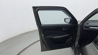 Used 2021 Maruti Suzuki Swift ZXI AMT Petrol Automatic interior LEFT FRONT DOOR OPEN VIEW