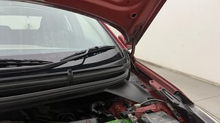 Used 2017 Hyundai Elite i20 [2014-2018] Sportz 1.2 Petrol Manual engine ENGINE LEFT SIDE HINGE & APRON VIEW