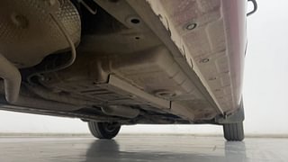 Used 2013 Toyota Etios [2010-2017] G Petrol Manual extra REAR RIGHT UNDERBODY VIEW