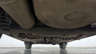 Used 2018 volkswagen Polo Highline Plus 1.0 MPI Petrol Manual extra REAR UNDERBODY VIEW (TAKEN FROM REAR)