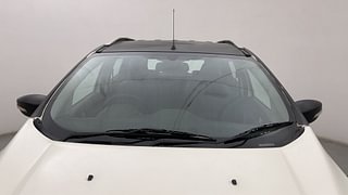 Used 2015 Ford EcoSport [2013-2015] Titanium 1.5L Ti-VCT AT Petrol Automatic exterior FRONT WINDSHIELD VIEW