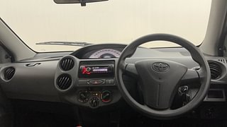 Used 2013 Toyota Etios [2010-2017] G Petrol Manual interior DASHBOARD VIEW