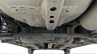Used 2012 Maruti Suzuki Swift Dzire VXI Petrol Manual extra REAR UNDERBODY VIEW (TAKEN FROM REAR)