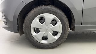 Used 2021 Tata Tiago Revotron XT Petrol Manual tyres LEFT FRONT TYRE RIM VIEW